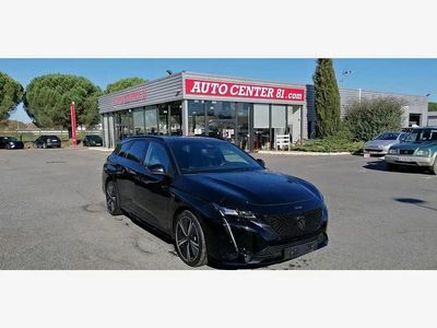 Noir Occasion 2024 Peugeot 308 GT Break | 25 450 € (Prix assez cher)