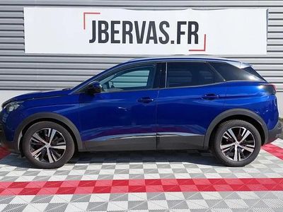 Occasion Peugeot 3008 Allure 131 ch (96 kW) 2018 Bleu SUV