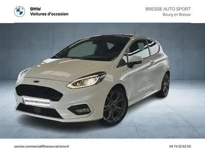 Occasion Ford Fiesta ST-Line 102 ch (75 kW) 2018 Blanc Citadine