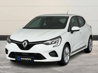 Blanc Occasion 2022 Renault Clio V Business Berline | 14 799 € (Prix juste)