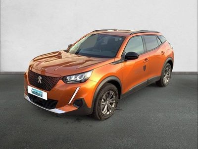 Occasion Peugeot e-2008 Style 100 kW (136 ch) 2022 Orange SUV