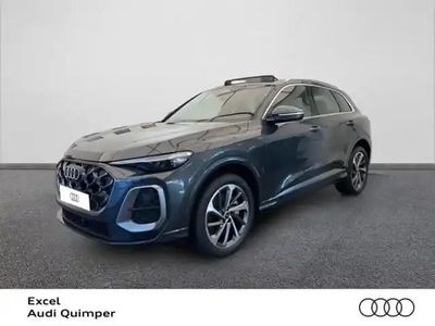 Occasion Audi Q5 Design 252 ch (185 kW) 2025 Gris tambora métallisé SUV