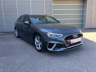 occasion Audi A4 Avant S line 35 TFSI 110 kW (150 ch) S tronic