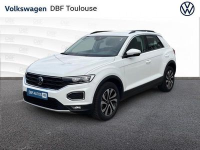 Blanc Occasion 2022 VW T-Roc Active SUV | 23 490 € (Prix juste)