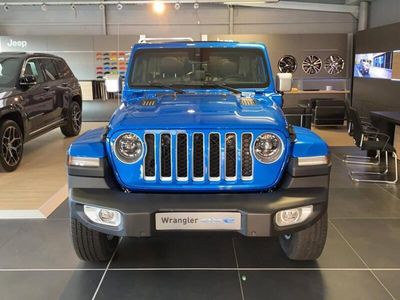 occasion Jeep Wrangler JL Unlimited 4xe 2.0 l T 380 ch PHEV 4x4 BVA8 Overland 5p