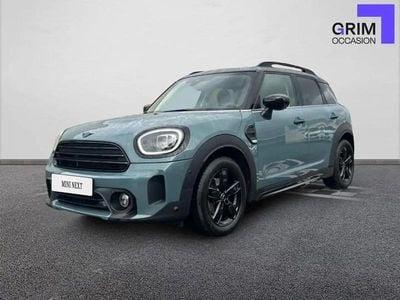 Occasion Mini Cooper Countryman Untamed Edition 137 ch (100 kW) 2022 Vert SUV