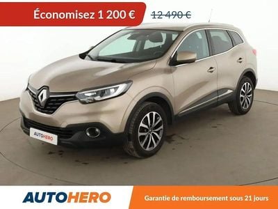 Beige Occasion 2018 Renault Kadjar Business SUV | 11 290 € (Bon prix)
