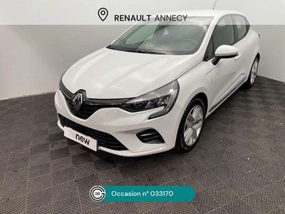 Blanc Occasion 2021 Renault Clio V Zen Citadine | 13 290 € (Prix juste)