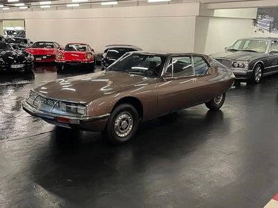 Brun Occasion 1972 Citroën SM Coupé | 75 000 €
