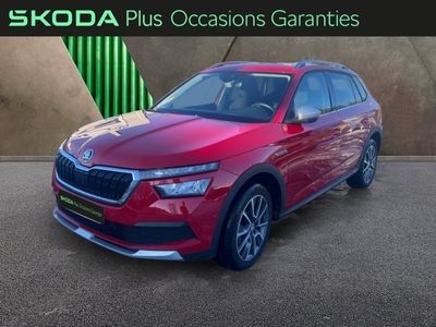 occasion Skoda Kamiq 1.0 TSI Evo 110ch Scoutline DSG7