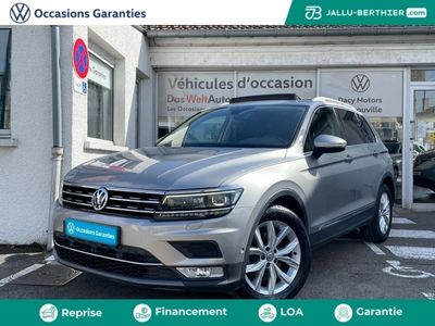 occasion VW Tiguan 2.0 TDI 150ch BlueMotion Technology Carat DSG7