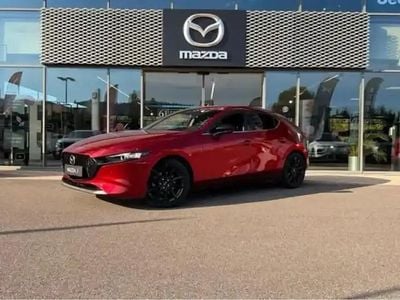 Soul red crystal métallisé Occasion 2025 Mazda 3 Homura-Line Berline | 31 990 € (Prix cher)