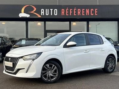 Blanc Occasion 2021 Peugeot 208 Citadine | 9 990 € (Super prix)