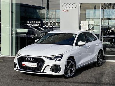 Blanc ibis Occasion 2023 Audi A3 S-Line | 28 990 € (Bon prix)
