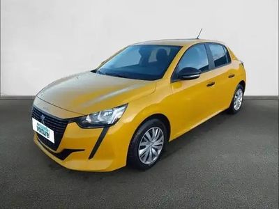 Jaune Occasion 2022 Peugeot 208 S Citadine | 9 990 € (Bon prix)
