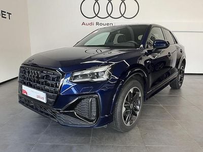Bleu navarre métallisé Occasion 2024 Audi Q2 S-Line SUV | 33 590 € (Prix assez cher)