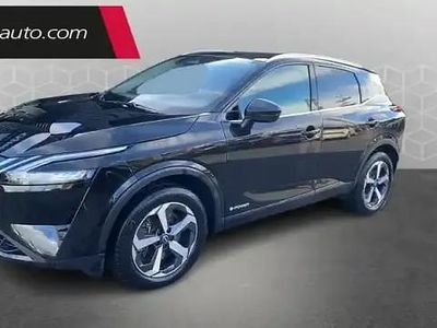 Noir metal Occasion 2024 Nissan Qashqai SUV | 27 390 €