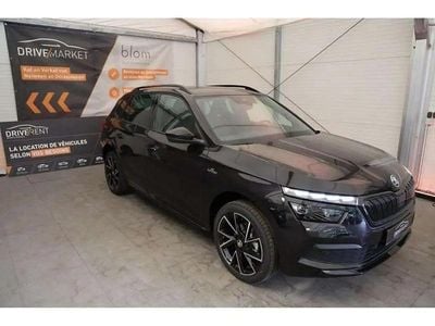 Noir Occasion 2023 Skoda Kamiq Monte Carlo SUV | 25 890 € (Prix juste)