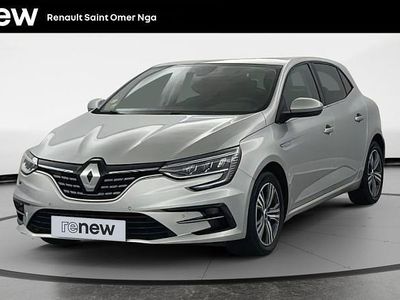 Gris Occasion 2021 Renault Mégane IV Intens Berline | 16 799 € (Prix assez cher)
