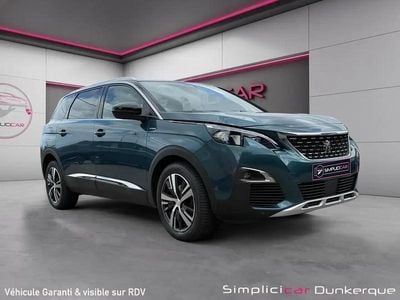 Bleu Occasion 2020 Peugeot 5008 GT-line Monospace | 18 480 € (Prix assez cher)