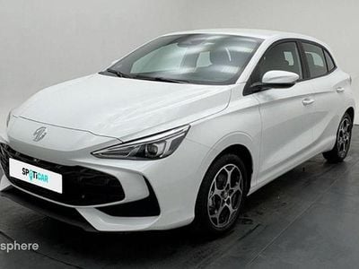 Blanc Occasion 2024 MG MG3 Comfort Citadine | 17 980 € (Prix juste)
