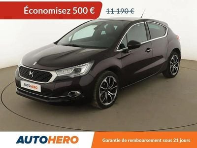 Mauve Occasion 2015 DS Automobiles DS4 Be Chic Berline | 10 690 € (Prix juste)