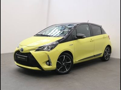 occasion Toyota Yaris 100h Collection Jaune 5p