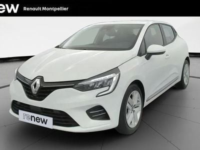 Blanc Occasion 2020 Renault Clio V SE Citadine | 11 489 € (Bon prix)