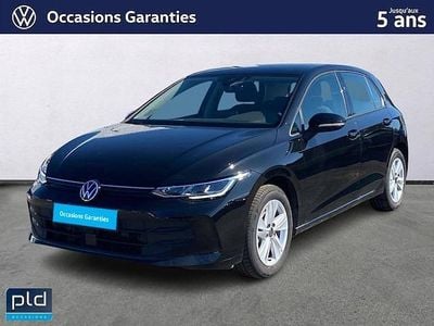 Noir Occasion 2024 VW Golf VIII Life | 28 490 € (Prix juste)