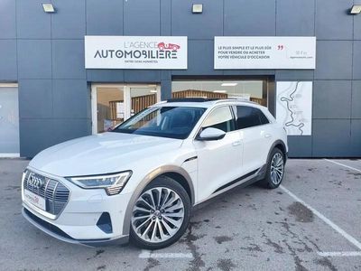 Occasion Audi e-tron 300 kW (409 ch) 2019 Blanc SUV