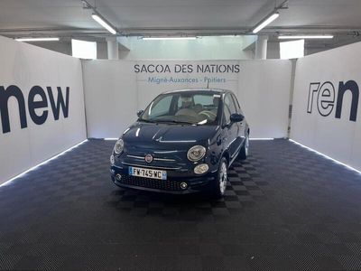 occasion Fiat 500 SERIE 8 EURO 6D-TEMP 1.0 70 ch Hybride BSG S/S Lounge