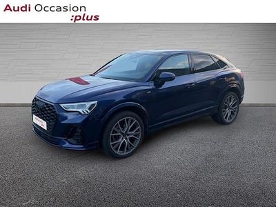 Bleu navarre métallisé Occasion 2023 Audi Q3 S-Line SUV | 36 990 €