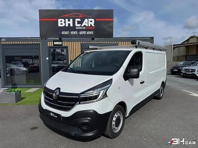 Blanc Occasion 2021 Renault Trafic Monospace | 20 990 € (Bon prix)
