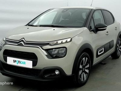 Beige Occasion 2024 Citroën C3 PureTech Citadine | 12 580 € (Prix juste)