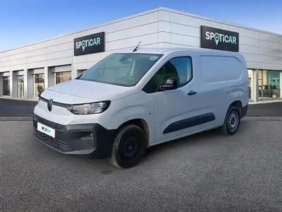 Blanc icy Occasion 2024 Citroën Berlingo Monospace | 19 600 €