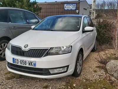 Occasion Skoda Rapid Ambition 116 ch (85 kW) 2017 Blanc Berline