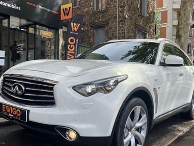 Blanc Occasion 2016 Infiniti QX70 Premium SUV | 26 490 €