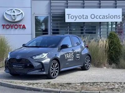 Occasion Toyota Yaris Hybrid Sport 2025 Gris Coupé