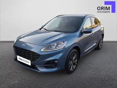 Bleu Occasion 2023 Ford Kuga ST-Line X SUV | 25 590 € (Prix juste)