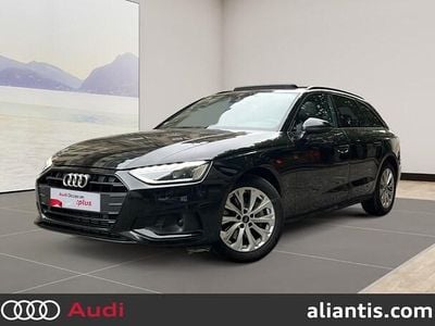 Noir mythic métallisé Occasion 2021 Audi A4 Design Break | 34 980 € (Prix assez cher)