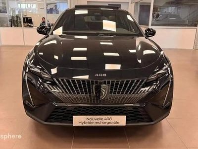 Noir Occasion 2025 Peugeot 408 GT Berline | 39 999 €