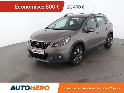 Gris Occasion 2016 Peugeot 2008 Allure SUV | 10 690 € (Bon prix)