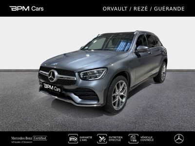 occasion Mercedes GLC300e 194+122ch AMG Line 4Matic 9G-Tronic