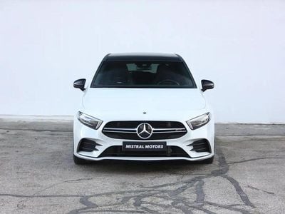 Occasion Mercedes A35 AMG AMG 306 ch (225 kW) 2021 Blanc Berline