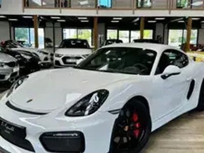 occasion Porsche 718 981 Gt4 3.8 385 Bvm6 Approved