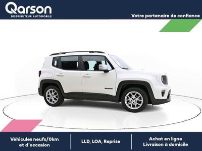 occasion Jeep Renegade Limited 1.0 Turbo 120ch Manuelle