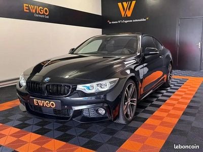 Noir Occasion 2018 BMW 430 M Sport Coupé | 28 990 € (Prix juste)
