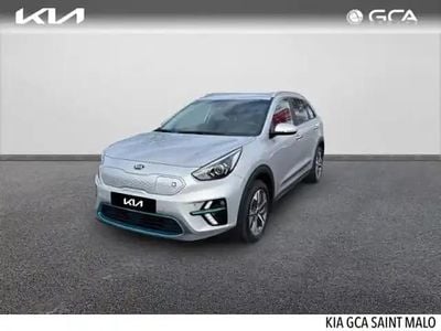Gris Occasion 2022 Kia e-Niro Active SUV | 20 980 € (Bon prix)