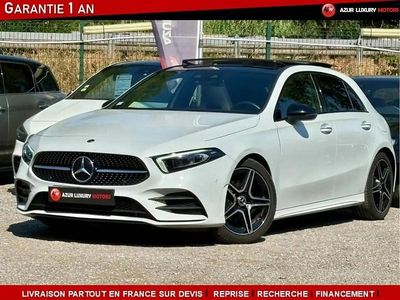 Occasion Mercedes A200 AMG line 163 ch (119 kW) 2019 Blanc Berline