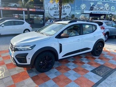 Nouvelle Dacia Sandero Extreme 75 ch (55 kW) 2025 Blanc Citadine